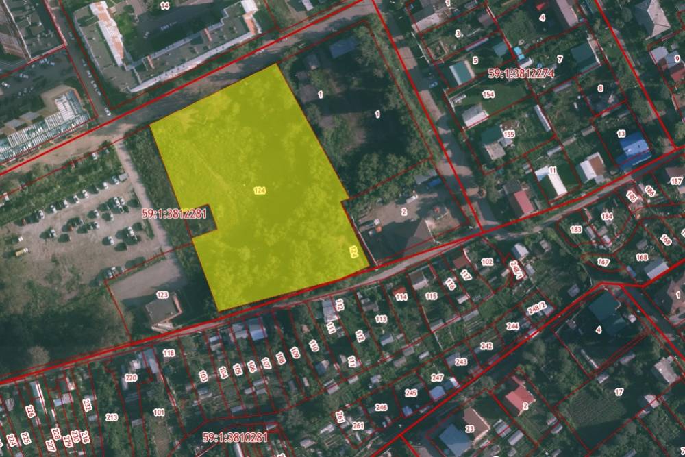 Мэрия Перми выставит на торги под застройку многоквартирным жильем еще один участок