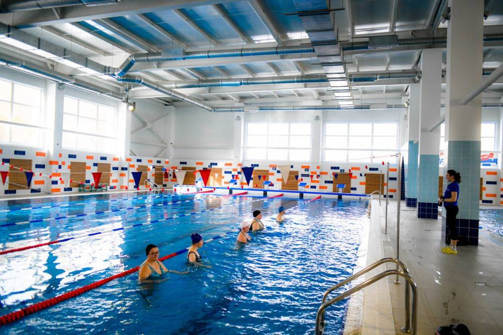 В Перми на Вышке-2 открылся муниципальный бассейн