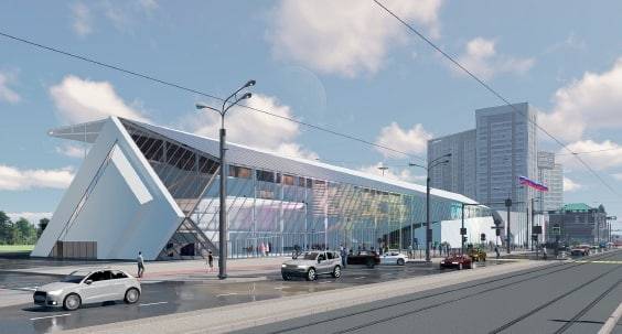 Власти Перми утвердили внешний вид Дворца спорта «Орленок» и стадиона «Юность»