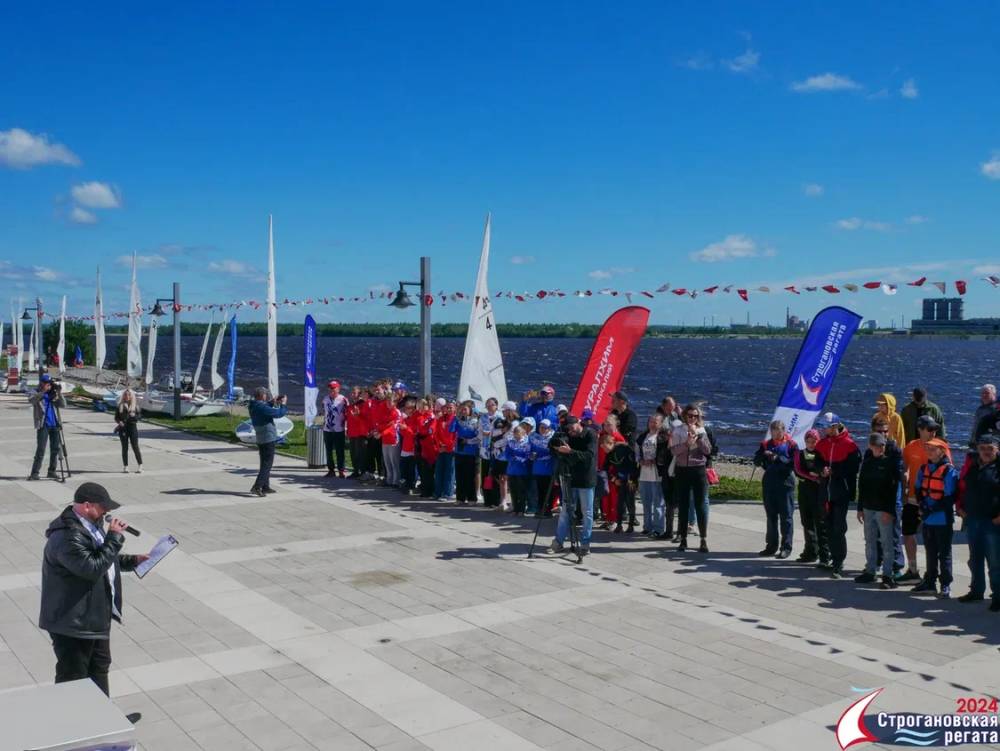 ​В Усолье прошла «Строгановская регата-2024»
