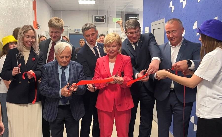 ​Новая страница в истории колледжа. В Губахе открылся образовательно-производственный кластер