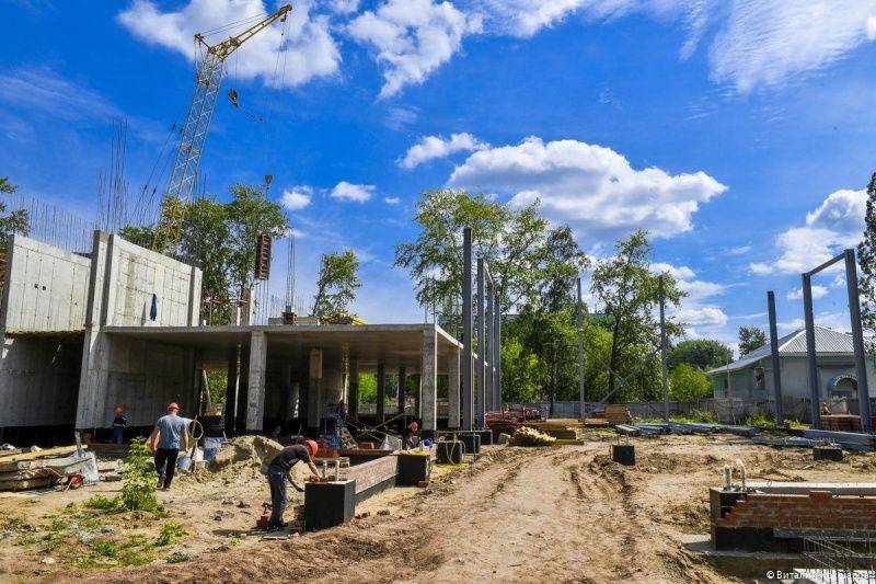 ​В 2021 году в Перми появится новый спортивный комплекс