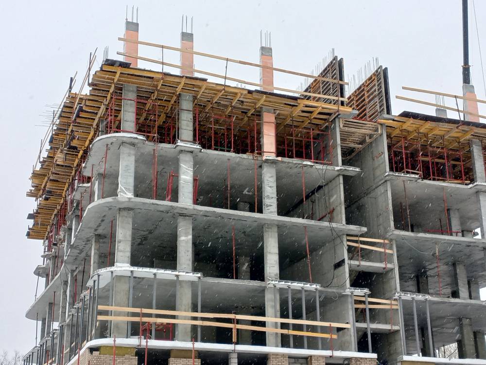 ​Цена квадратного метра в новостройках Перми достигла 124 тыс. рублей