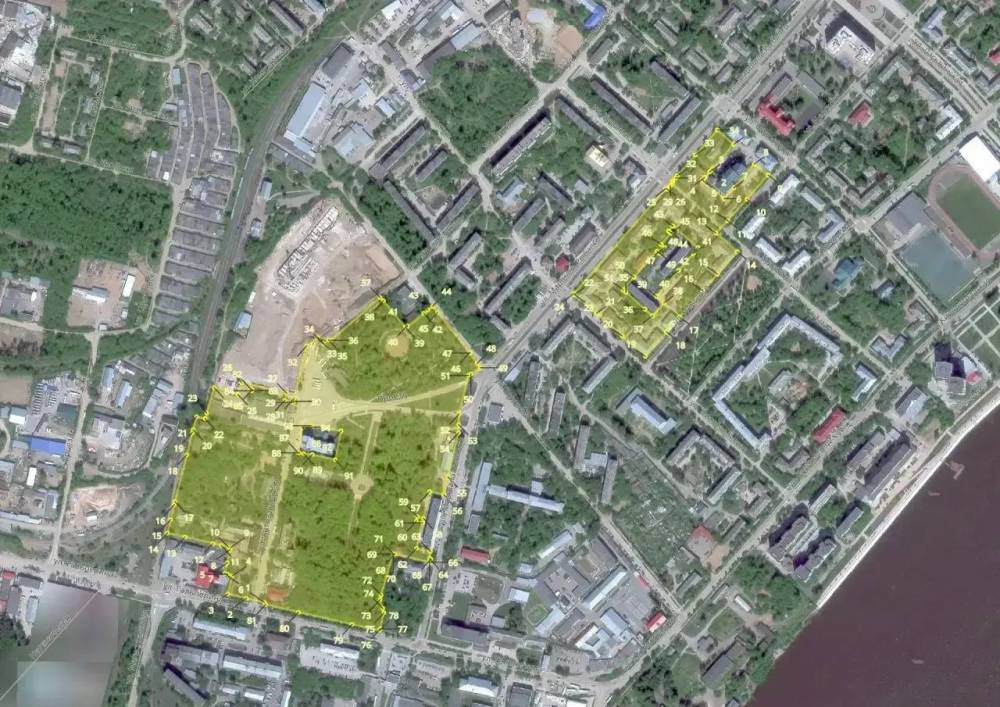 В Закамске планируют реализовать проект комплексного развития территории