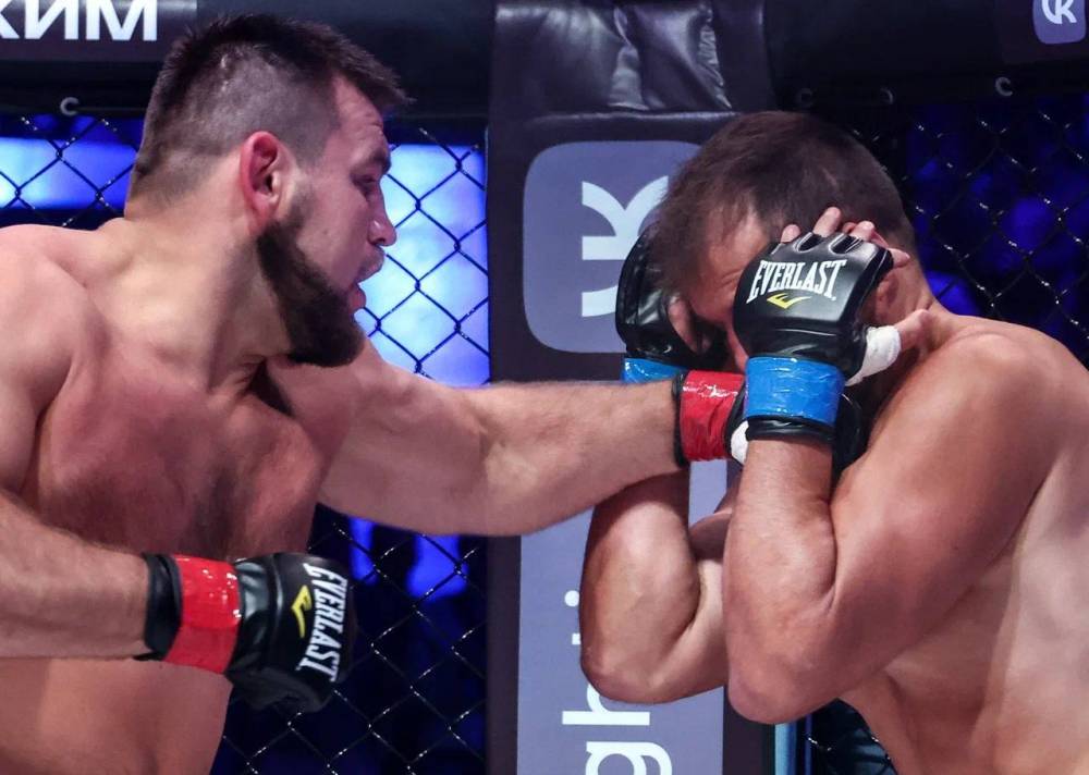 ​В Перми прошел первый международный турнир Ural Fighting Championship (12+)  
