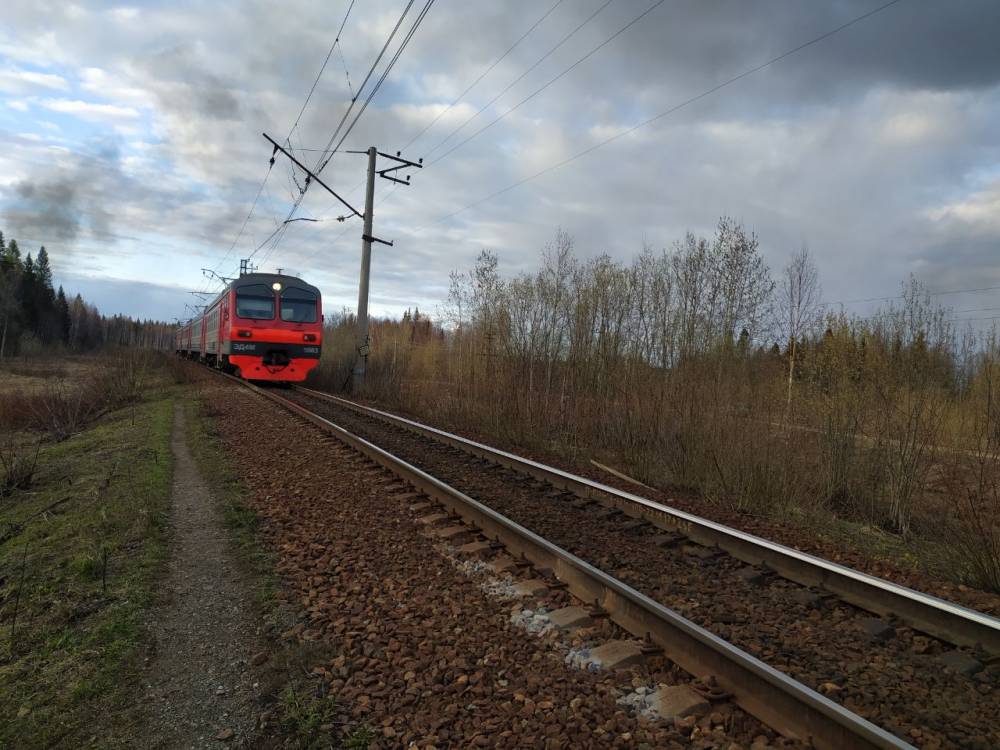 ​В Пермском крае из-за аварии на сетях задержали пригородные поезда