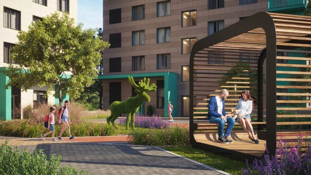 ​В «Погоде» стартовали продажи квартир в новом квартале 