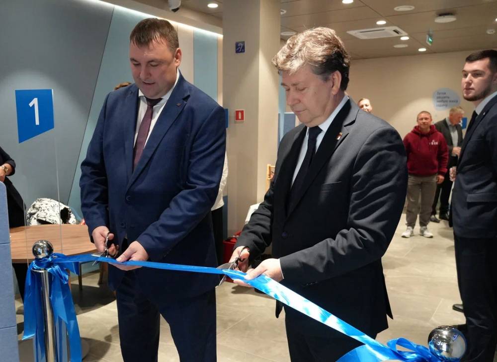 ВТБ открыл обновленный офис в Губахе