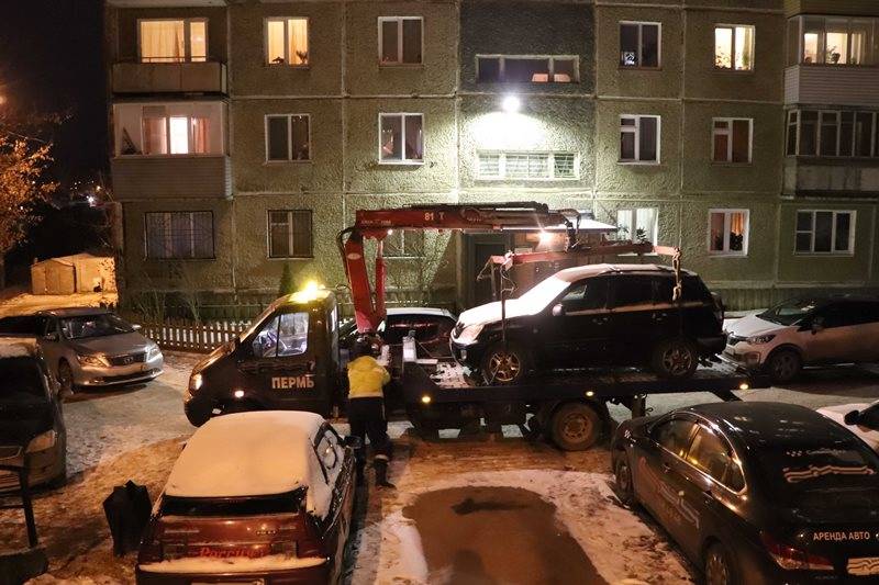 ​Житель Мотовилихинского района Перми лишился авто из-за «тепловых» долгов