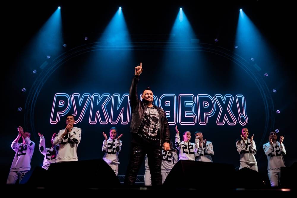 Сергей Жуков, солист группы «Руки вверх», восхитился балалаечником из Перми 