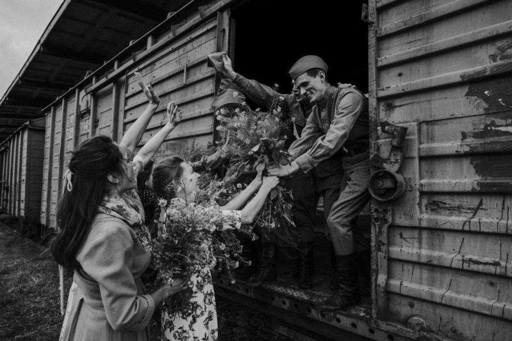  «Здравствуйте, мои родные…»