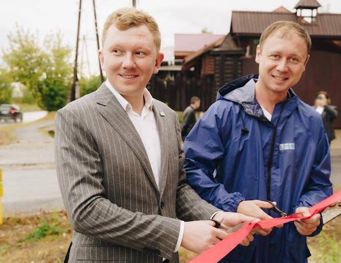 Красиво и практично. В Перми в Средней Курье открыли стелу с изображением карты микрорайона