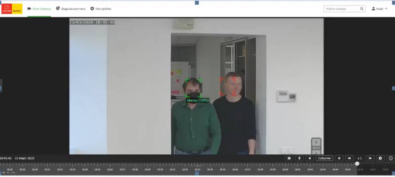 «Всегда быть в маске…» там, где необходимо