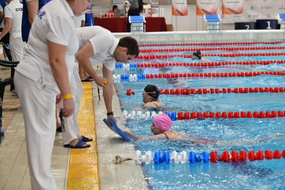 Состоялся спортивный праздник по плаванию среди инвалидов Пермского края