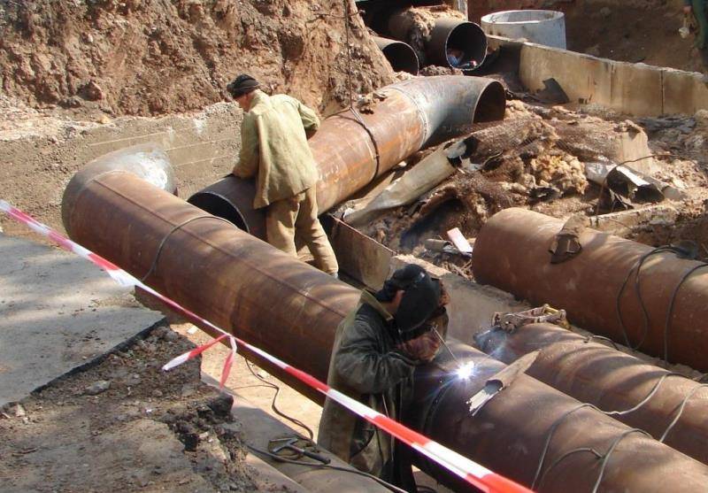 ​Участок улицы Петропавловской закрывается для проведения реконструкции тепловой сети