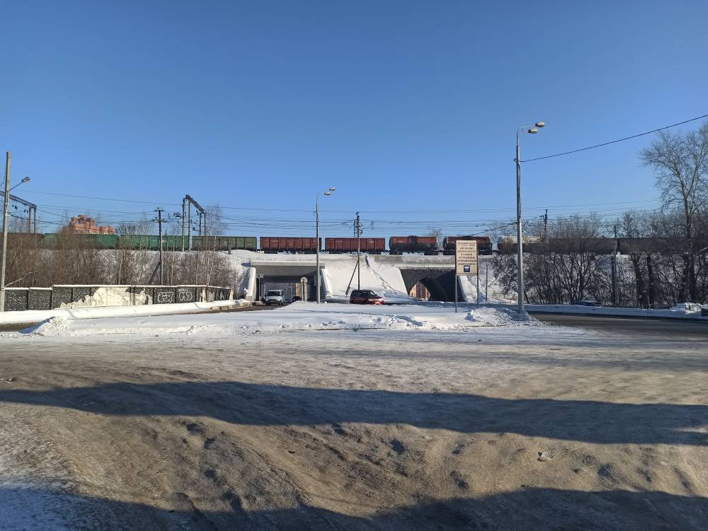 ​В Перми на четыре месяца ограничат движение через тоннель по ул. Локомотивной
