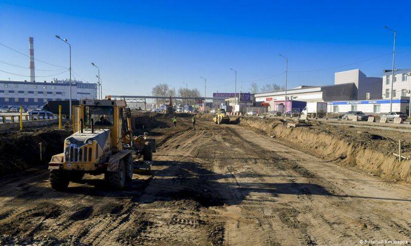 Алексей Дёмкин: «Шестиполосное движение на ул. Героев Хасана откроется в сентябре»