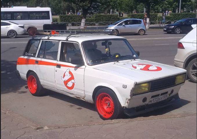 Соцсети: в Перми замечен автомобиль охотников за привидениями