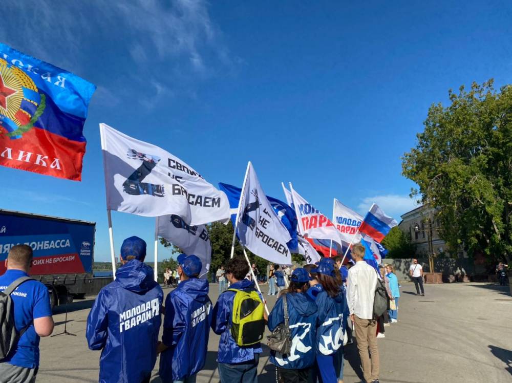 В освобожденные территории из Пермского края отправилась седьмая партия гуманитарной помощи