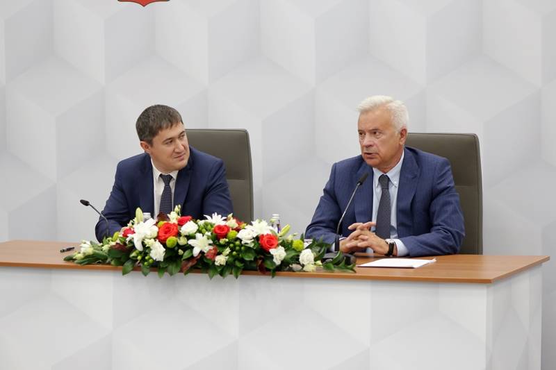 ЛУКОЙЛ И ПЕРМСКИЙ КРАЙ подписали новое соглашение о сотрудничестве