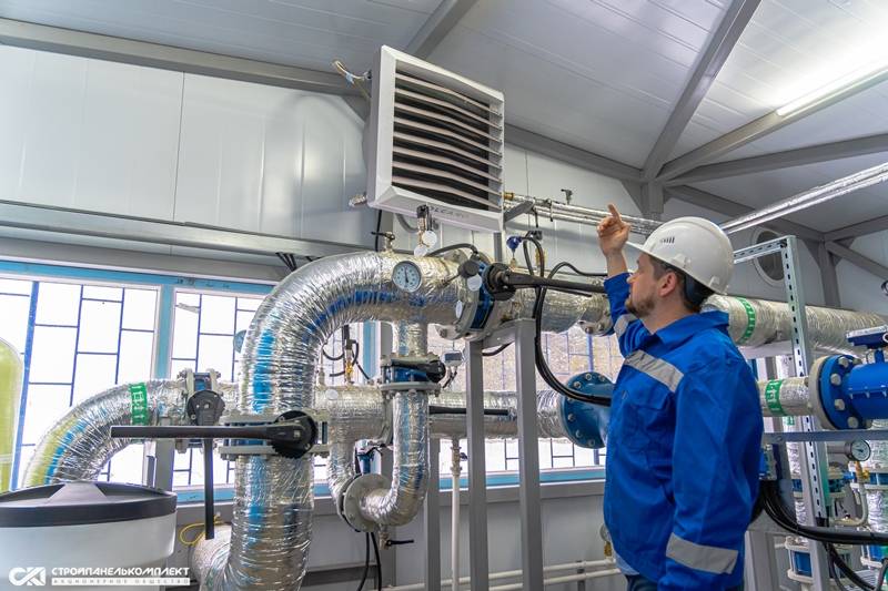 ​В ЖК «Экопарк Сосновый» от «СтройПанельКомплект» введена в эксплуатацию газовая котельная