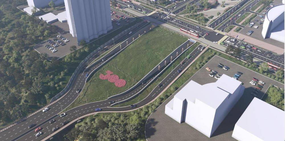 Власти показали будущий облик развязок на бульваре Гагарина и шоссе Космонавтов