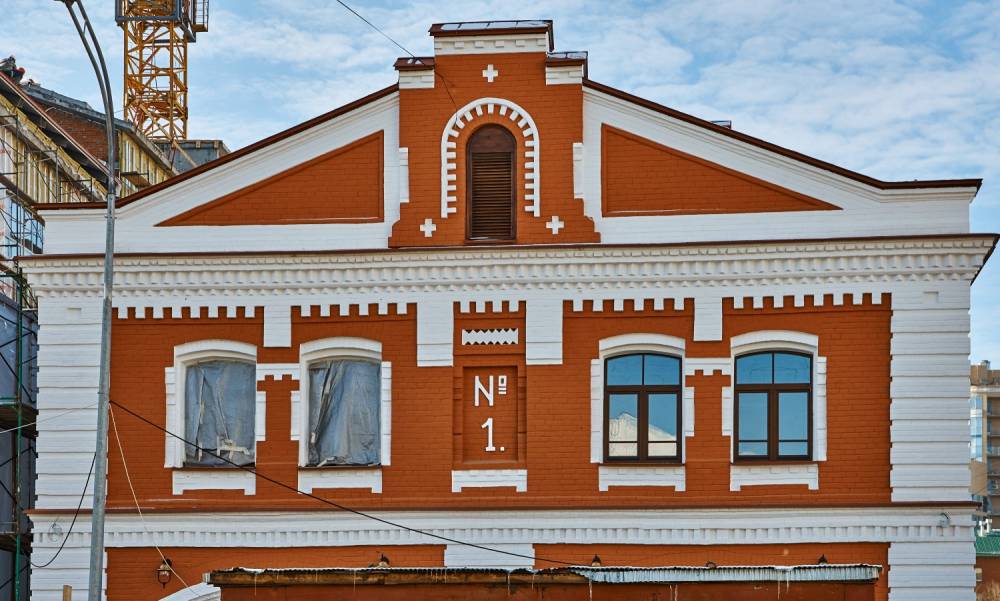В Перми планируют реконструировать фасад «Торгового пассажа ​№2» на ул. Советской