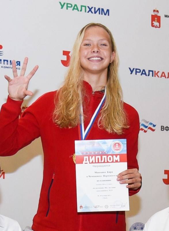 ​Пловцы Пермского края подвели спортивные итоги 2023 года