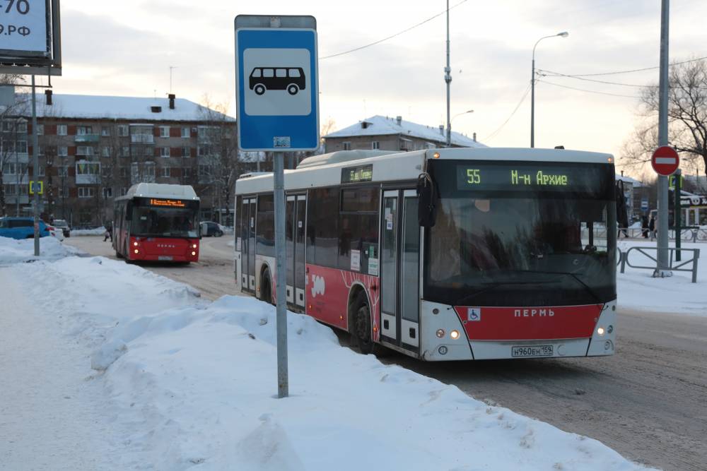 На маршруте из Индустриального района в Мотовилиху станут чаще ходить автобусы