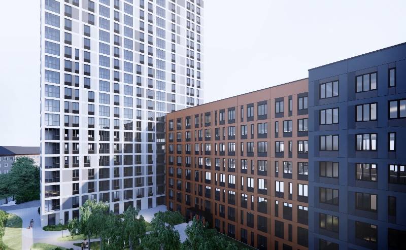 Холдинг Yarus group досрочно получил финские панели для ЖК «Руна Парк»