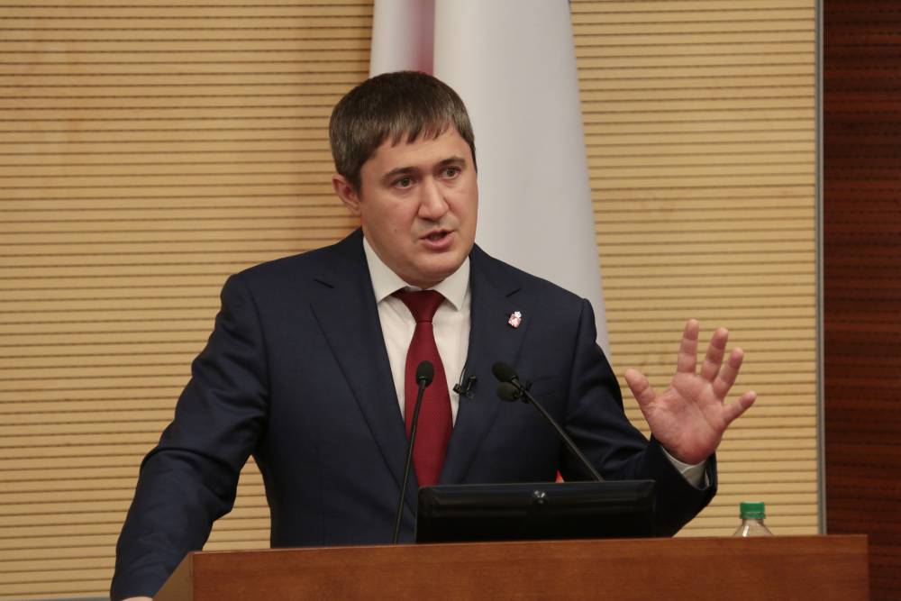 ​«Ничего личного»: губернатор прокомментировал передачу полномочий мэрии Перми краю