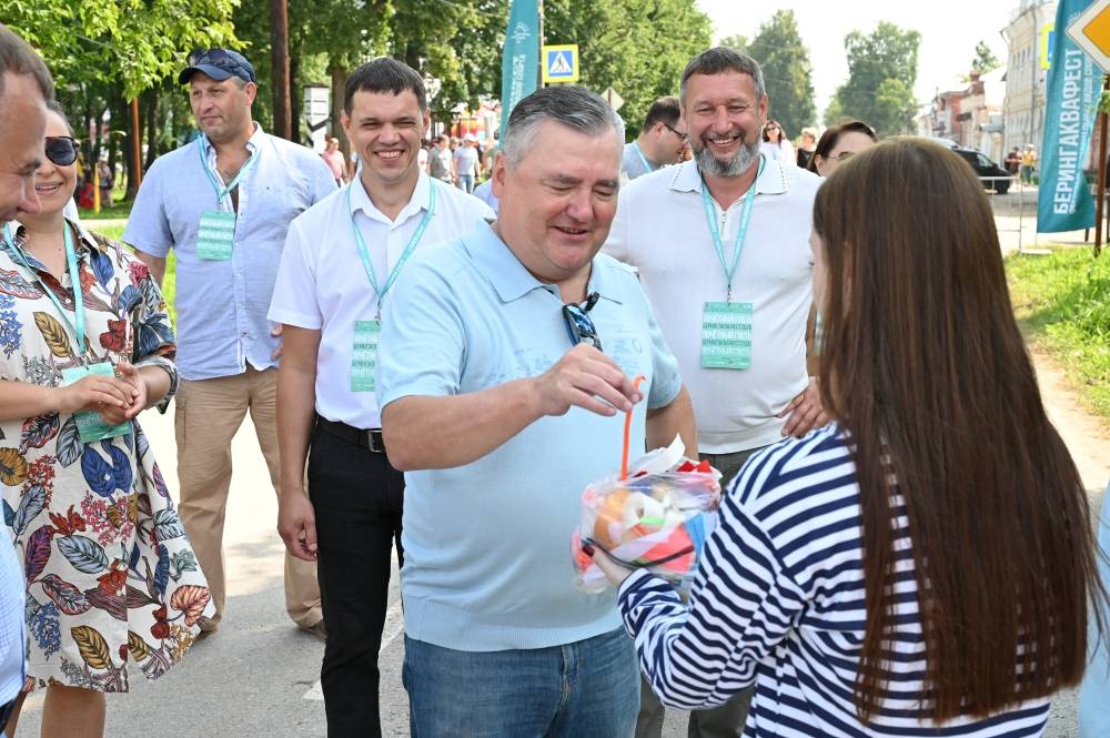 Валерий Сухих принял участие в открытии ежегодного фестиваля «Оса – Акватория Беринга»