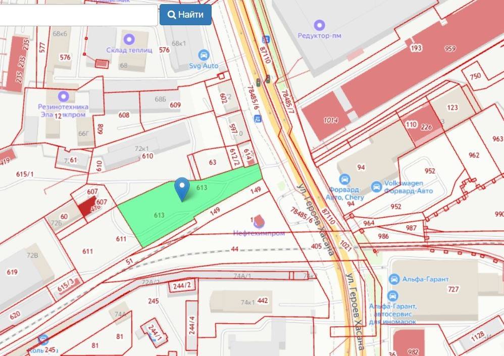 В Перми построят автозаправку по ул. Героев Хасана и АГНКС по ул. Леонова