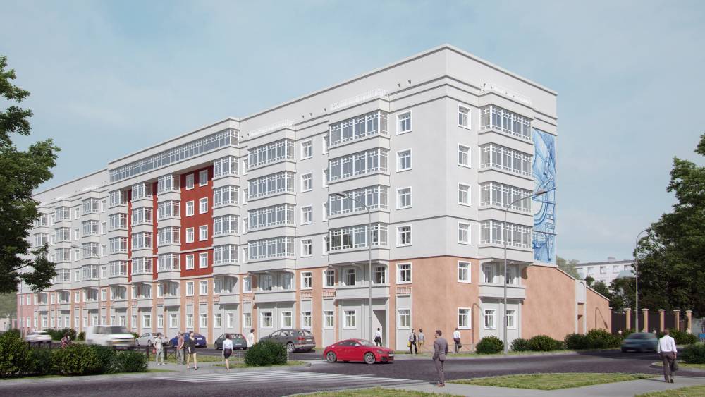 В Перми стартуют продажи квартир в доме с уникальной архитектурой