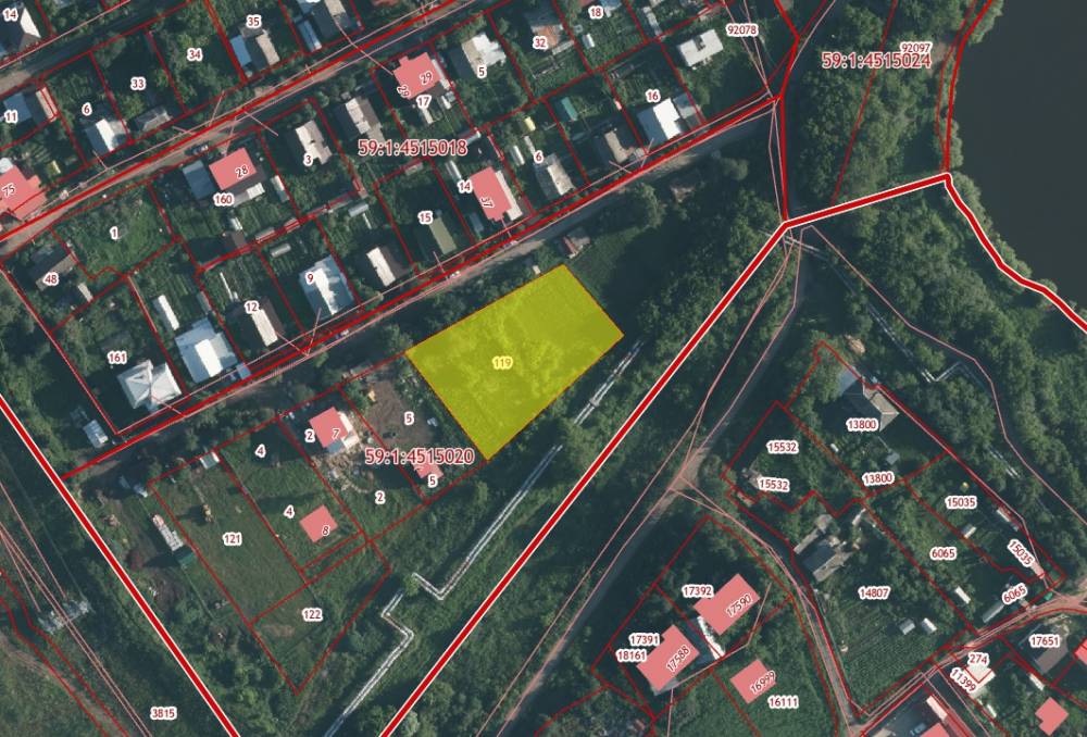 ​В июле мэрия Перми выставит на торги еще пять участков под строительство частных домов