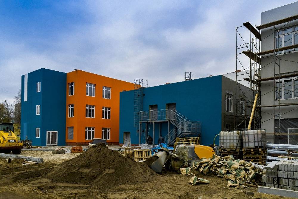 ​Детский сад по ул. Евгения Пермяка планируют сдать к концу года 