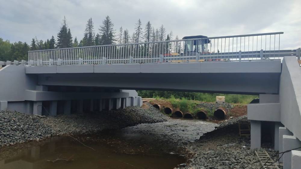 Берега сошлись. В Пермском крае продолжается обновление мостов