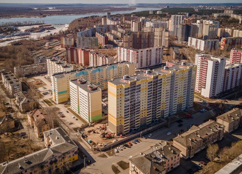 ​Строительство первой очереди дома по ул. Ушакова, 15 завершено точно в срок