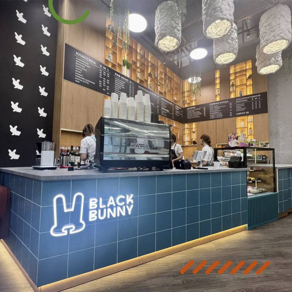 ​В Перми открылась первая кофейня Black Bunny
