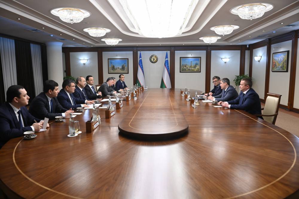 ​Губернатор Дмитрий Махонин обсудил с премьером Узбекистана сотрудничество по промкооперации