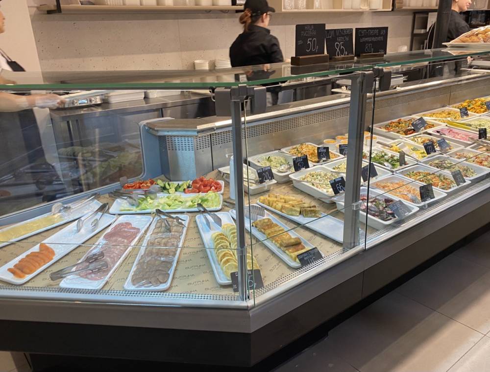 ​В центре Перми на месте кафе «Лавка № 1» открылось заведение «Витрина вкуса» 