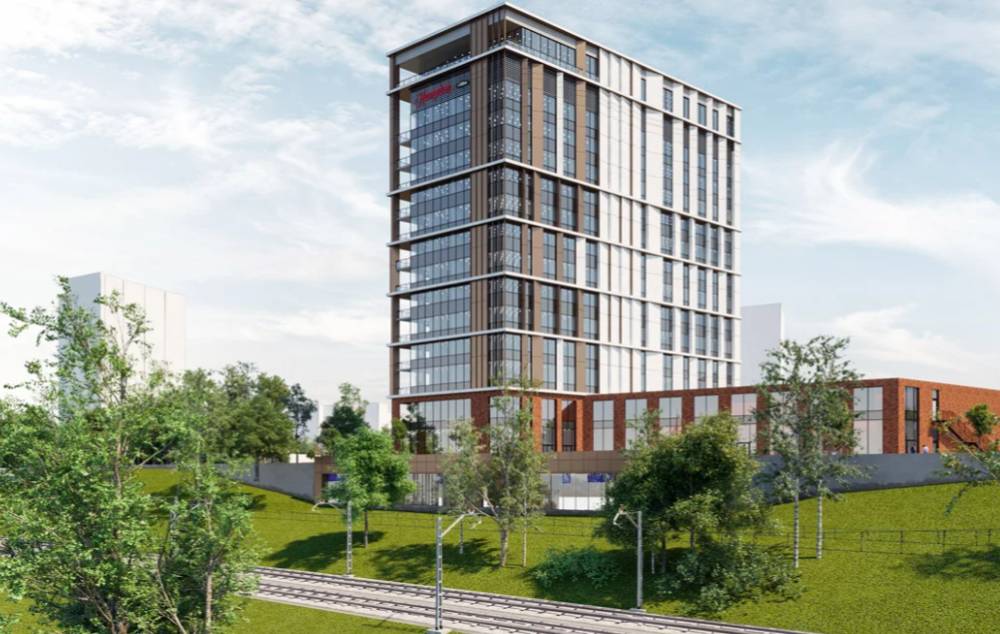 ​В Перми началась продажа апартаментов и офисов в гостиничном комплексе на месте ДК «Телта»