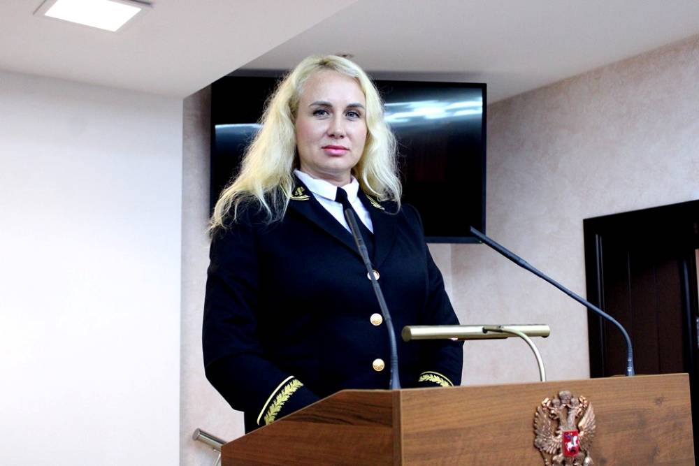 Назначена исполняющая обязанности председателя Пермского краевого суда