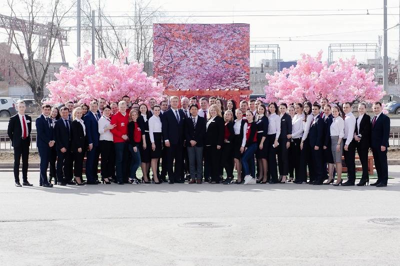 Президент Тойота Мотор Россия посетил Пермь