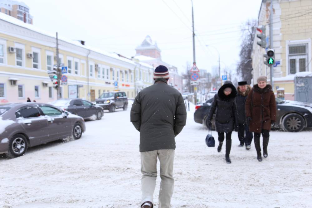 ​Холодная погода в Пермском крае установилась до конца ноября