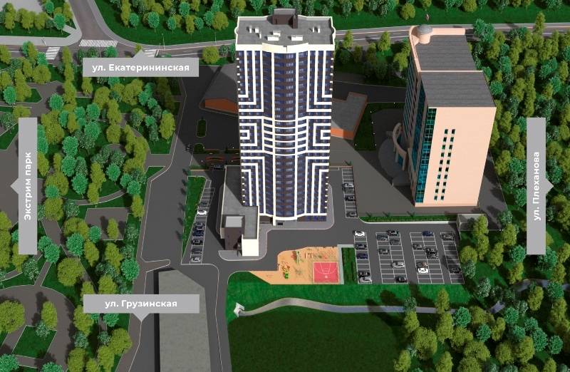 Новый дом в центре Перми от ПЗСП: пермяки ещё могут приобрести квартиру по выгодной цене