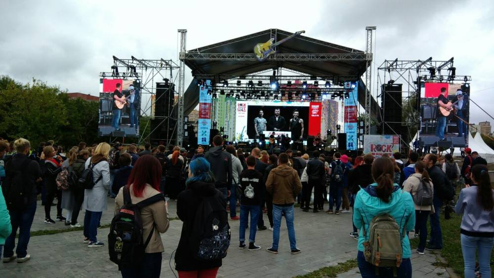 Сегодня в Перми выступят рок-группы «Ундервуд» и «Пилот»