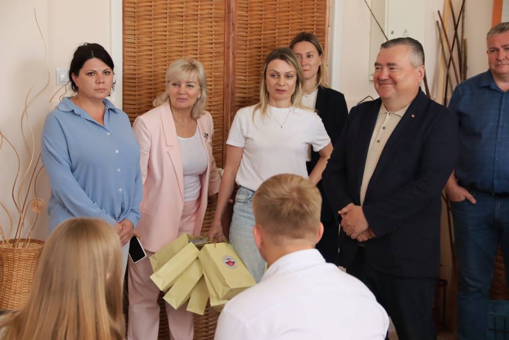 ​Валерий Сухих встретился с победителями конкурса «Путешествие по Пермскому краю»