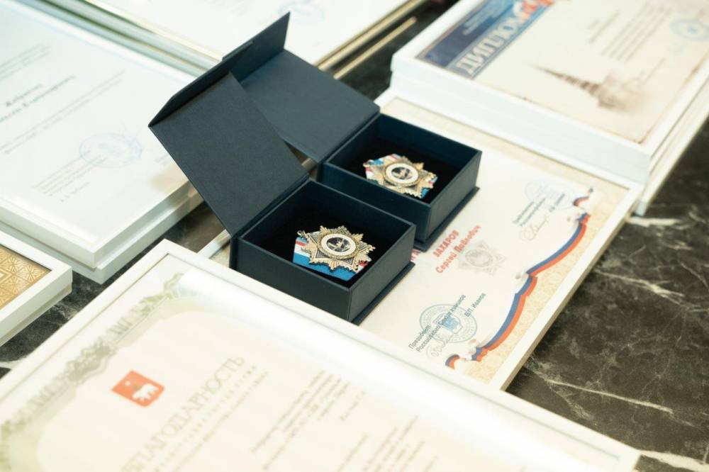 Сотрудники филиала «ПМУ» «Уралхима» удостоены высоких наград