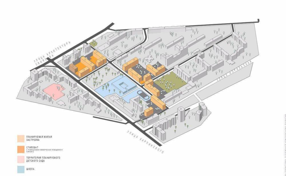 Екатеринбургский застройщик выиграл тендер на реновацию Авиагородка в Перми